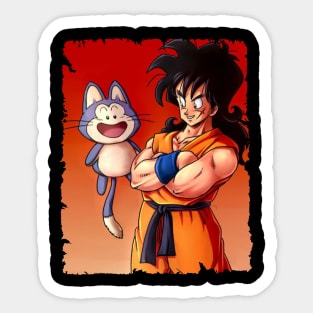 YAMCHA MERCH VTG Sticker